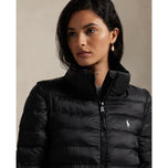 RLX Ralph Lauren Women's Convertible Quilted Jacket - Polo Black