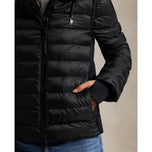RLX Ralph Lauren Women's Convertible Quilted Jacket - Polo Black