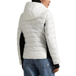 RLX Ralph Lauren Women's Convertible Quilted Jacket - Ceramic White/Polo Black