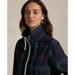 RLX Ralph Lauren Women's Windbreak Jacket - Tartan