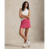 RLX Ralph Lauren Women's 4-Way Stretch A-Line Golf Skort - Currant/Ceramic White/Hunter Green