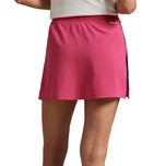 RLX Ralph Lauren Women's 4-Way Stretch A-Line Golf Skort - Currant/Ceramic White/Hunter Green