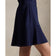 RLX Ralph Lauren Women's A-Line Interlock Golf Skort - Refined Navy