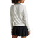 RLX Ralph Lauren Women's Cotton Blend Knit Cardigan - White Splash/Polo Black