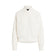 RLX Ralph Lauren Women's Wool Blend Cable Full Zip Jacket - Antique White