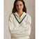 RLX Ralph Lauren Women's Wool Blend Sweater Pullover - Antique White