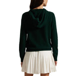 RLX Ralph Lauren Women's Cashmere Hoodie - Moss Agate