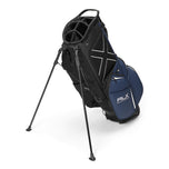 RLX Ralph Lauren Embroidered Logo Stand Golf Bag - Navy Multi