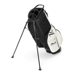 RLX Ralph Lauren Embroidered Logo Stand Golf Bag - White Multi