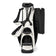RLX Ralph Lauren Embroidered Logo Stand Golf Bag - White Multi