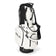 RLX Ralph Lauren Embroidered Logo Stand Golf Bag - White Multi