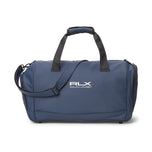 RLX Ralph Lauren Embroidered Logo Boston Golf Bag - Navy Multi