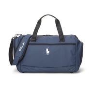 RLX Ralph Lauren Embroidered Logo Boston Golf Bag - Navy Multi