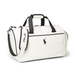 RLX Ralph Lauren Embroidered Logo Boston Golf Bag - White Multi