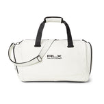 RLX Ralph Lauren Embroidered Logo Boston Golf Bag - White Multi