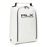 RLX Ralph Lauren Embroidered Logo Shoe Golf Bag - White Multi