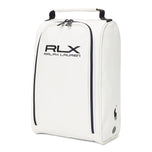 RLX Ralph Lauren Embroidered Logo Shoe Golf Bag - White Multi