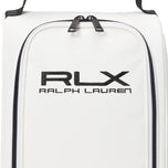 RLX Ralph Lauren Embroidered Logo Shoe Golf Bag - White Multi