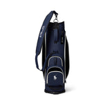 RLX Ralph Lauren Embroidered Logo Cart Golf Bag - Navy Multi