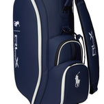 RLX Ralph Lauren Embroidered Logo Cart Golf Bag - Navy Multi