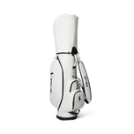 RLX Ralph Lauren Embroidered Logo Cart Golf Bag - White Multi