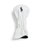 RLX Ralph Lauren Embroidered Driver Head Cover - White