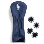 RLX Ralph Lauren Embroidered Hybrid Head Cover - Navy