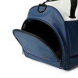 RLX Ralph Lauren Embroidered Logo Boston Golf Bag - Refined Navy/Ceramic White