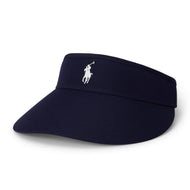 RLX Ralph Lauren 女式球员高尔夫遮阳板 - 精致海军蓝