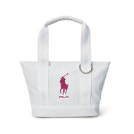 RLX Ralph Lauren Women's Big Pony Cart Bag - Ceramic White