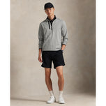 RLX Ralph Lauren Lux Perf Half Zip Pullover - Andover Heather