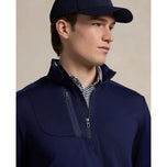 RLX Ralph Lauren Lux Perf Half Zip Pullover - Refined Navy