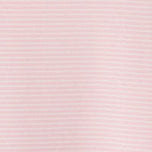 RLX Ralph Lauren Featherweight Airflow Jersey Golf Polo Shirt - Garden Pink/Ceramic White