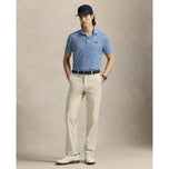RLX Ralph Lauren Printed Lightweight Airflow Golf Polo Shirt - Savanna Floral Refined Navy Multi