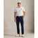 RLX Ralph Lauren Polo Bear Airtech Pique Golf Polo Shirt - Ceramic White