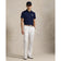 RLX Ralph Lauren Tailored Fit Polo Bear Pique Golf Polo Shirt - Refined Navy