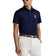 RLX Ralph Lauren Tailored Fit Polo Bear Pique Golf Polo Shirt - Refined Navy