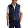 RLX Ralph Lauren Tech Terry Full Zip Golf Vest - Refined Navy