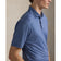 RLX Ralph Lauren Printed Lightweight Airflow Golf Polo Shirt - Old Royal Petal Boxes