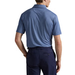 RLX Ralph Lauren Printed Lightweight Airflow Golf Polo Shirt - Old Royal Petal Boxes