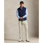 RLX Ralph Lauren Lightweight Performance Golf Gilet - Refined Navy
