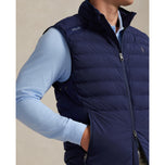 RLX Ralph Lauren Lightweight Performance Golf Gilet - Refined Navy