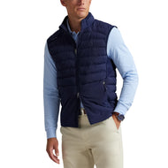 RLX Ralph Lauren Lightweight Performance Golf Gilet - Refined Navy