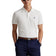 RLX Polo Performance Ralph Lauren Performance Stretch Mesh Golf Polo Shirt - Ceramic White