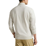 Polo Performance Ralph Lauren Fine Gauge Terry Half Zip - Stone Pebble