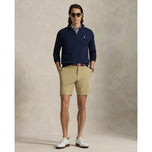 RLX Ralph Lauren Cotton Blend 1/4 Zip Golf Pullover - Refined Navy