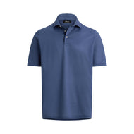 RLX Ralph Lauren Tailored Fit Lightweight Airflow Golf Polo Shirt - Old Royal
