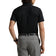 RLX Ralph Lauren Tailored Fit Lightweight Airflow Golf Polo Shirt - Polo Black