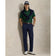 RLX Ralph Lauren Tailored Fit Lightweight Airflow Golf Polo Shirt - Vintage Pine