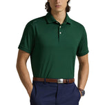 RLX Ralph Lauren Tailored Fit Lightweight Airflow Golf Polo Shirt - Vintage Pine